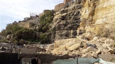 محافظة القاهرة تكشف حقيقة سقوط جزء من جبل المقطم