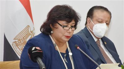 وزيرة الثقافة تطلق فعاليات الاحتفاء بصلاح عبد الصبور فى مؤتمر 