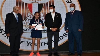 بالصور | وزير الرياضة: نولي اهتماما كبيرا بالمشروع القومي للموهبة والبطل الأوليمبي