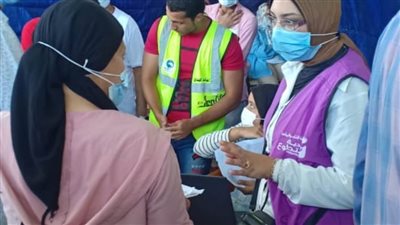  بالصور.. مراكز التطعيم الجديدة ببورسعيد  تستقبل المواطنين لتلقي لقاح كورونا(في أول أيام تشغيلها)