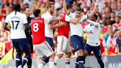 تشكيل توتنهام وأرسنال في الدوري الإنجليزي