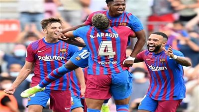 برشلونة يعود إلى الانتصارات بثلاثية في شباك ليفانتي بالدوري الإسباني 