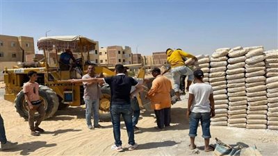 بالصور | حملات لإزالة الإشغالات وضبط المخالفات بمدينتي العاشر من رمضان وأكتوبر الجديدة