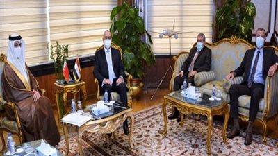 بالصور | وزير الطيران يلتقي سفير مملكة البحرين لاستعراض الموضوعات ذات الاهتمام المشترك