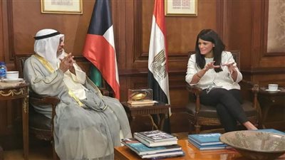 بالصور | «المشاط» تناقش فرص التعاون مع الصندوق الكويتي في تنفيذ «حياة كريمة»
