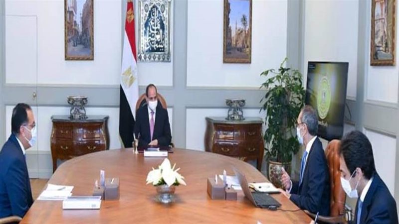 الرئيس السيسي