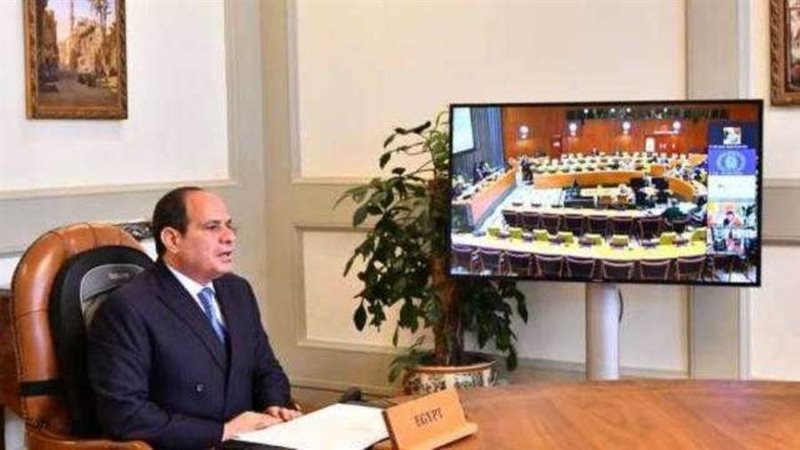 الرئيس السيسي