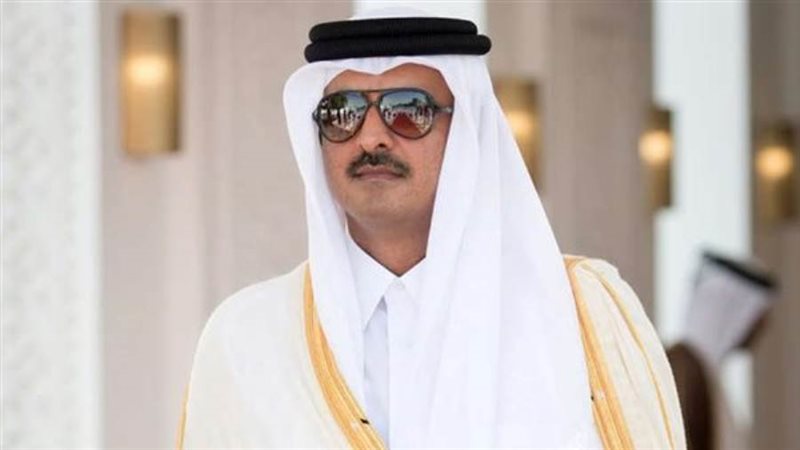 أمير قطر