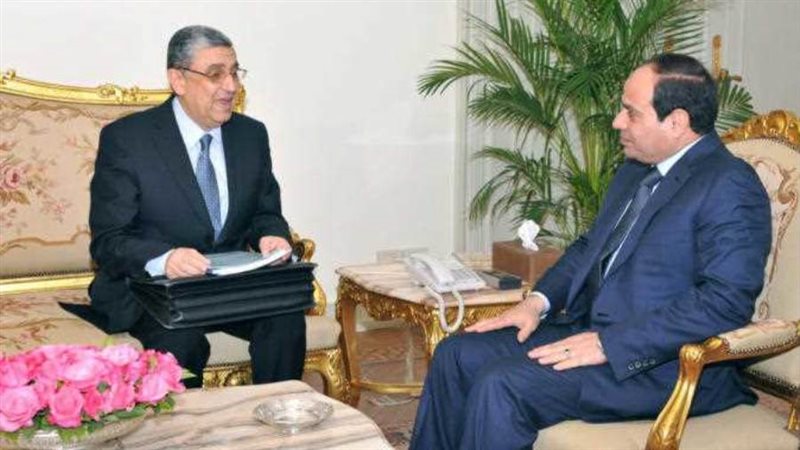 الرئيس السيسي و محمود