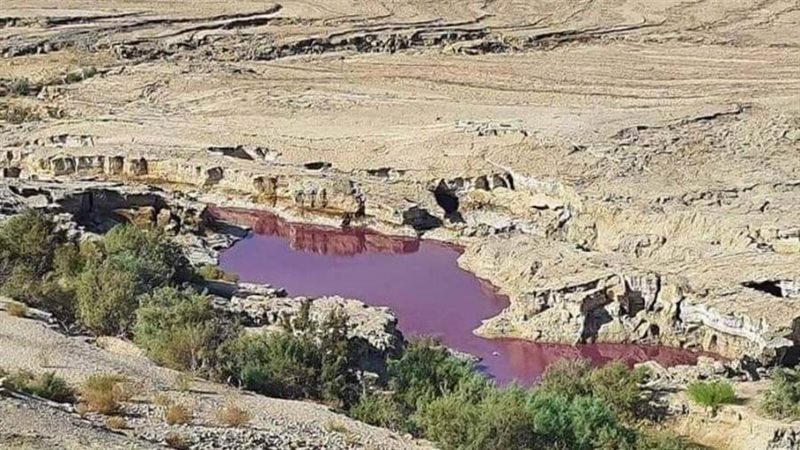 البحر الميت