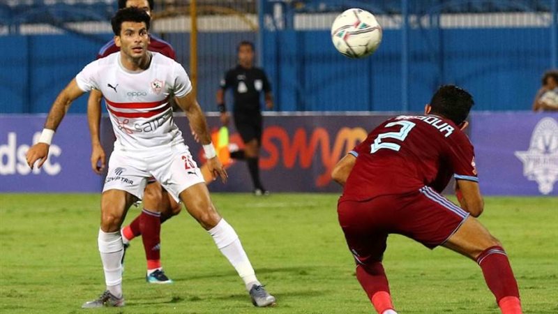 الزمالك وبيراميدز