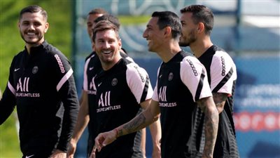 ثلاثي النار يقود باريس سان جيرمان لمواجهة مانشستر سيتي في دوري الأبطال