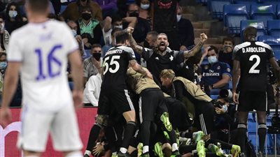 فوزًا تاريخيًا لـ«شيريف» على حساب ريال مدريد في دوري أبطال أوروبا 
