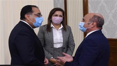 رئيس الوزراء: محطة معالجة مياه مصرف بحر البقر المشروع الأضخم من نوعه على مستوى العالم (صور)