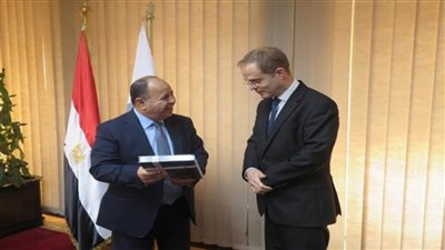 بالصور | وزير المالية: تشجيع القطاع الخاص لقيادة مسيرة التنمية في مصر 