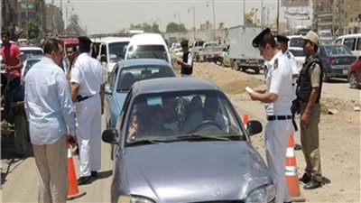 خلال 24 ساعة.. سحب 3209 رخصة لعدم الإلتزام بتركيب الملصق الإلكتروني
