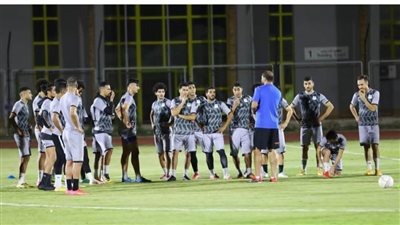 خمس مباريات ودية للمصري بمعسكره المغلق ببرج العرب استعدادا للكونفيدرالية