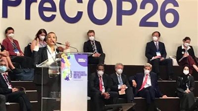 وزيرة البيئة: منتدى شباب العالم 2019 أعطى مساحة للشباب لمناقشة أفكارهم في ملف تغير المناخ 