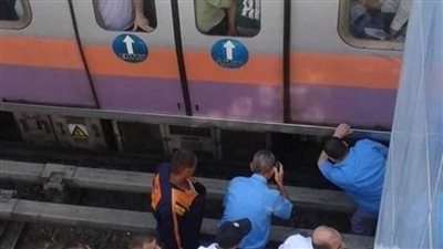 تفريغ كاميرات المراقبة لكشف تفاصيل انتحار سيدة مترو عين شمس