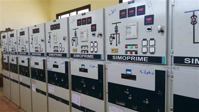 إطلاق التيار الكهربائي بالموزع الأول بمشروع الإسكان الإجتماعي ببورفؤاد