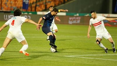 الشوط الأول.. بيراميدز يتعادل أمام الزمالك سلبيًا