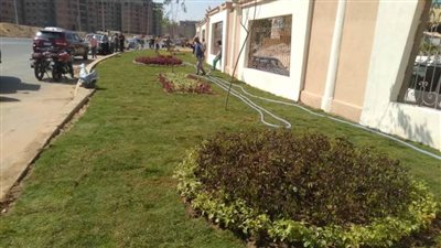 محافظ الجيزة يؤكد على استمرار مجهودات رفع المخلفات من قطع الأراضي الفضاء بحدائق الأهرام 