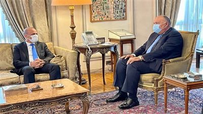 وزير الخارجية يؤكد استمرار مصر في دعم كافة جهود الاستقرار بليبيا (صور)