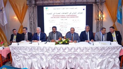 بمشاركة 45 جهة بحثية عربية ودولية.. رئيس جامعة طنطا يفتتح المؤتمر الدولى للاتجاهات الحديثة فى الكيمياء بشرم الشيخ 