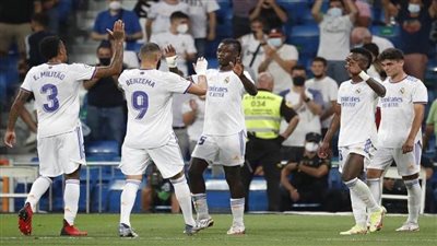 قائمة ريال مدريد لمواجهة إسبانيول في الدوري الإسباني 