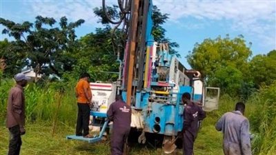 الري: حفر 3 آبار جوفية غرب جنوب السودان