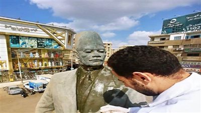 بدء المرحلة الثانية من ترميم تماثيل الميادين والحدائق بالمحافظات (صور)