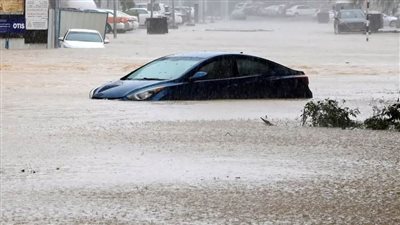 الأرصاد الجوية تكشف موعد انتهاء الإعصار شاهين بسلطنة عمان