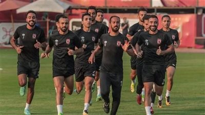 مران الأهلي.. أفشة وحسين الشحات يشاركان في التدريبات الجماعية