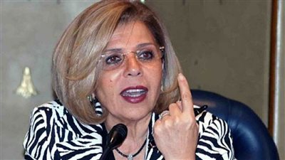 مشيرة خطاب رئيسا للمجلس القومى لحقوق الإنسان