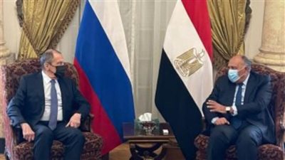 روسيا ومصر تبحثان فى موسكو حل الأزمات فى الشرق الأوسط وأفريقيا