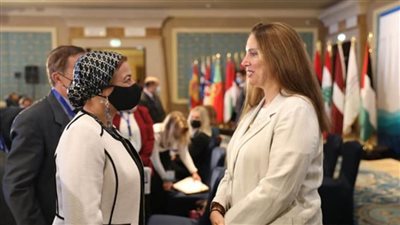 وزيرة البيئة: مصر تتخذ خطوات حثيثة لدفع العمل البيئي ومواجهة تغير المناخ (صور)