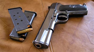 القبض على شخص يبيع الأسلحة النارية في الإسكندرية 