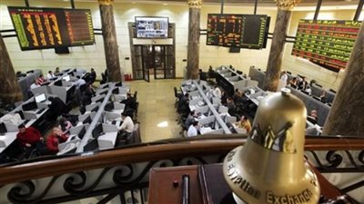 البورصة المصرية تربح 814 مليون جنيه بختام تعاملات اليوم الإثنين