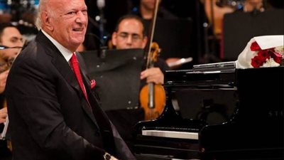 تفاصيل حفل الموسيقار عمر خيرت بالمسرح الأحمر ضمن فعاليات الدولي للكتاب في السعودية