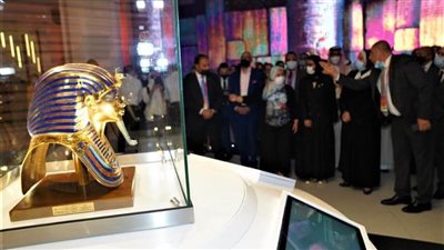 وزيرة التجارة تفتتح الجناح المصري باكسبو 2020 دبي