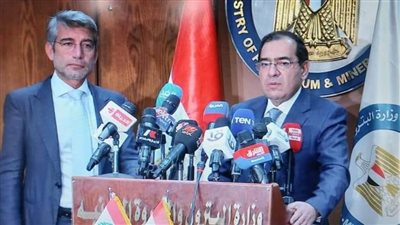 وزير البترول: إنهاء إجراءات تصدير الغاز إلى لبنان خلال أسابيع 