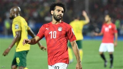 محمد صلاح ينضم إلى معسكر منتخب مصر في برج العرب