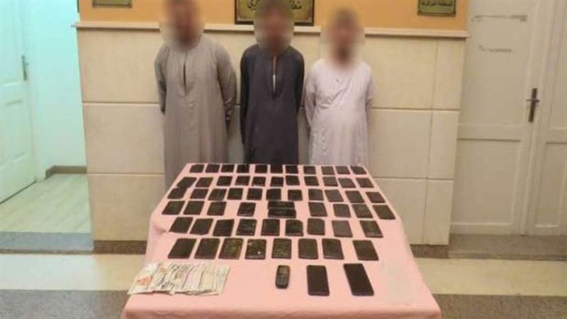 جانب من المضبوطات
