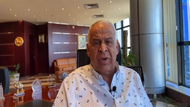 فرج عامر رئيس نادي