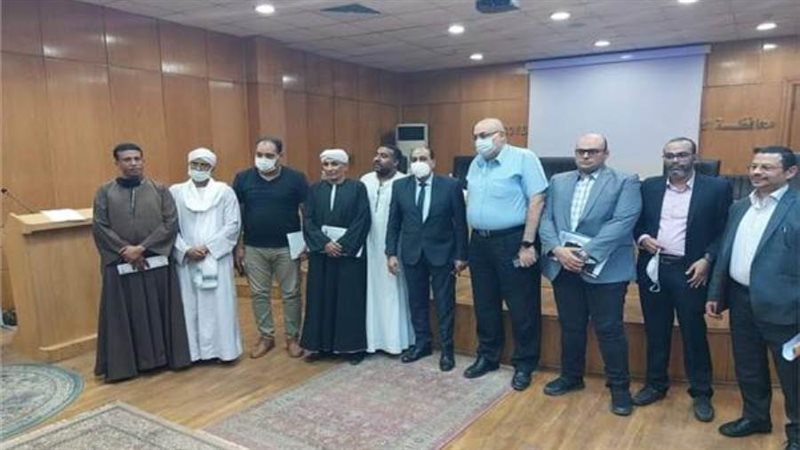 جانب من اللقاء