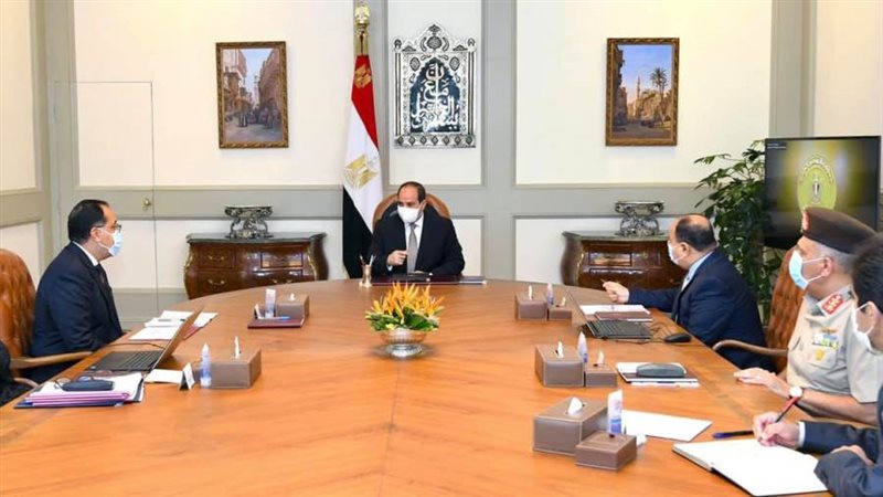 الرئيس السيسي في