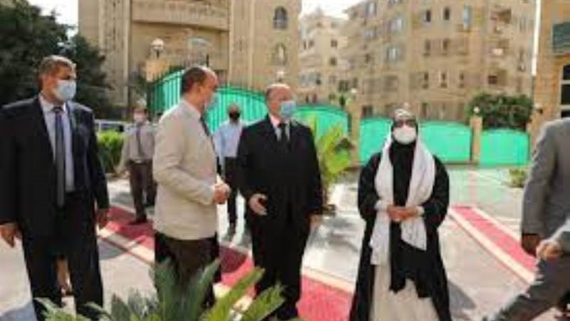 محافظ القاهرة من