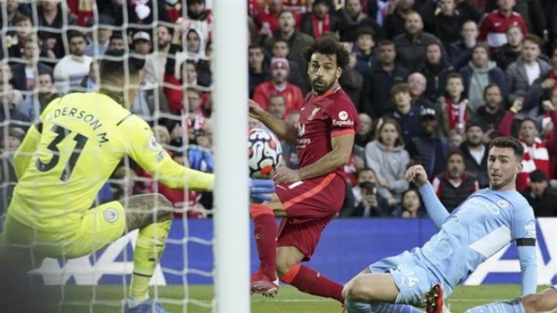 محمد صلاح ضد مانشستر