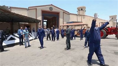 الداخلية تفرج عن 3886 سجينا بمناسبة احتفالات أكتوبر تنفيذا لقرار الرئيس