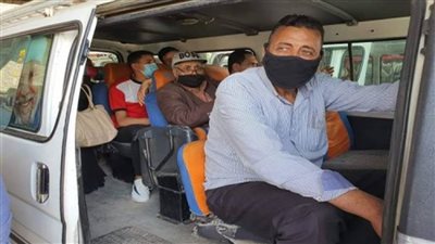 الداخلية: ضبط 9977 شخص لعدم الالتزام بارتداء الكمامات الواقية